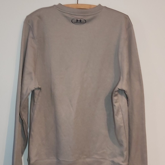 Grey under Armour crew neck sweater - Picture 3 of 4